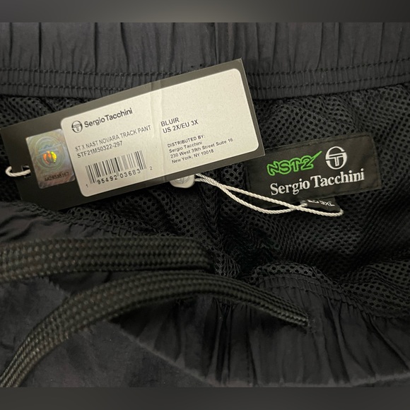 Sergio Tacchini x ASAP NAST collaboration wind track pant NWT size XXL - Picture 4 of 13